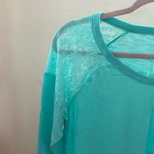 NWT Pink Long Sleeve Top